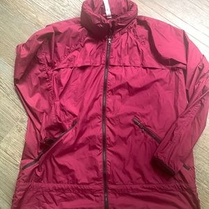 Lululemon maroon jacket size 12